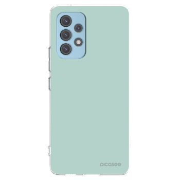 Picasee Samsung Galaxy A53 5G A536 Hülle - Transparentes Silikon - Pastel Charm