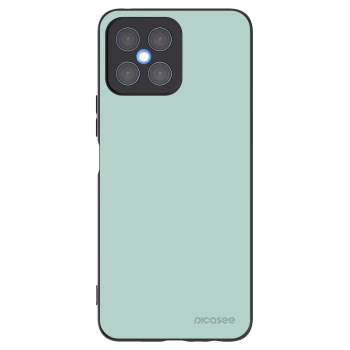 Picasee Honor X8 4G Hülle - Schwarzes Silikon - Pastel Charm