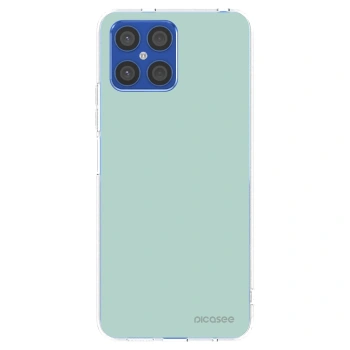 Picasee Honor X8 4G Hülle - Transparentes Silikon - Pastel Charm