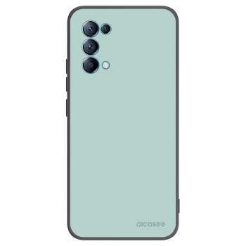 Picasee OPPO A16s Hülle - Schwarzes Silikon - Pastel Charm