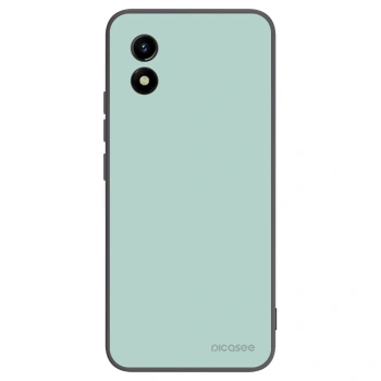 Picasee Vivo Y01 Hülle - Schwarzes Silikon - Pastel Charm