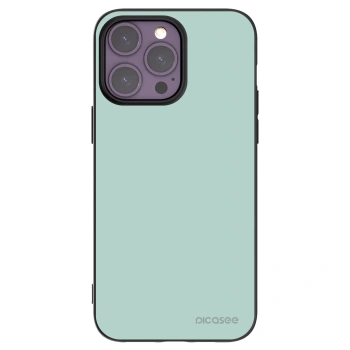 Picasee Apple iPhone 14 Pro Max Hülle - Schwarzes Silikon - Pastel Charm