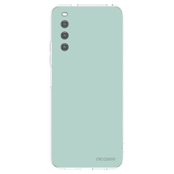 Picasee Sony Xperia 10 IV 5G Hülle - Transparentes Silikon - Pastel Charm