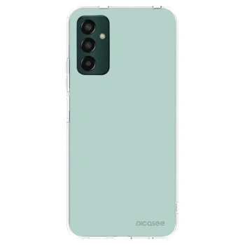 Picasee Samsung Galaxy M13 M135F Hülle - Transparentes Silikon - Pastel Charm