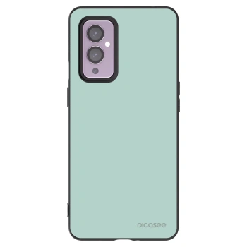 Picasee OnePlus 9 Hülle - Schwarzes Silikon - Pastel Charm