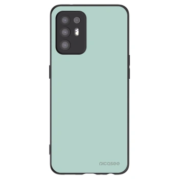 Picasee OPPO A94 5G Hülle - Schwarzes Silikon - Pastel Charm