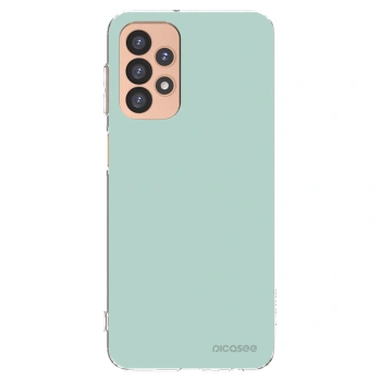 Picasee Samsung Galaxy A23 A236B 5G Hülle - Transparentes Silikon - Pastel Charm