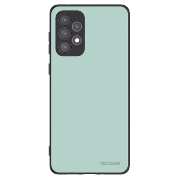 Picasee Samsung Galaxy A73 5G Hülle - Schwarzes Silikon - Pastel Charm