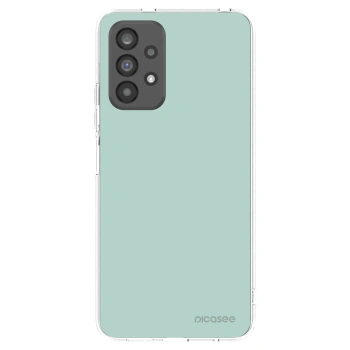 Picasee Samsung Galaxy A73 5G Hülle - Transparentes Silikon - Pastel Charm