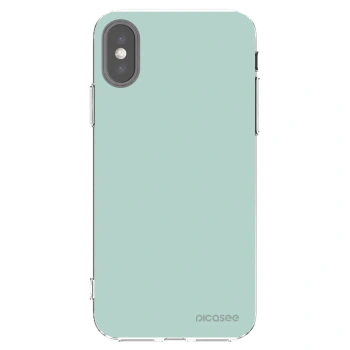 Picasee Apple iPhone X/XS Hülle - Transparentes Silikon - Pastel Charm