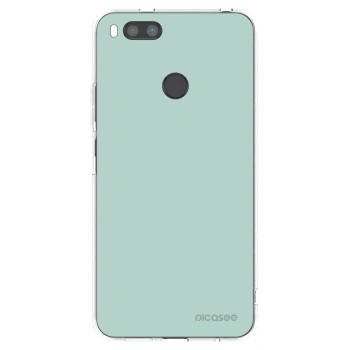 Picasee Xiaomi Redmi A1 Hülle - Transparentes Silikon - Pastel Charm