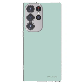 Picasee Samsung Galaxy S23 Ultra 5G Hülle - Transparentes Silikon - Pastel Charm