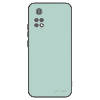 Picasee Xiaomi Redmi Note 11S 5G Hülle - Schwarzes Silikon - Pastel Charm