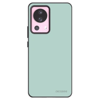 Picasee Xiaomi 13 Lite Hülle - Schwarzes Silikon - Pastel Charm