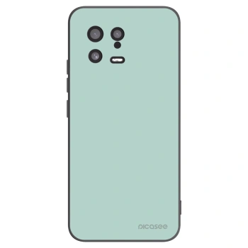 Picasee Xiaomi 13 Hülle - Schwarzes Silikon - Pastel Charm