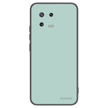 Picasee Xiaomi 13 Pro Hülle - Schwarzes Silikon - Pastel Charm