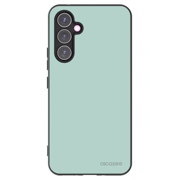 Picasee Samsung Galaxy A54 5G A546B Hülle - Schwarzes Silikon - Pastel Charm