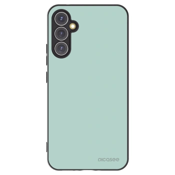 Picasee Samsung Galaxy A34 5G A346B Hülle - Schwarzes Silikon - Pastel Charm