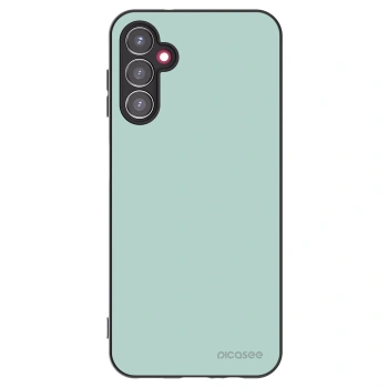 Picasee Samsung Galaxy A14 4G A145R Hülle - Schwarzes Silikon - Pastel Charm