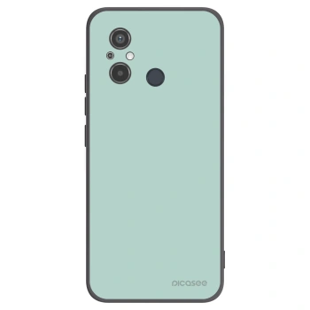 Picasee Xiaomi Redmi 12C Hülle - Schwarzes Silikon - Pastel Charm