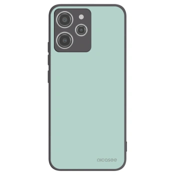 Picasee Xiaomi Redmi 12 4G Hülle - Schwarzes Silikon - Pastel Charm