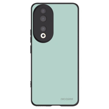Picasee Honor 90 5G Hülle - Schwarzes Silikon - Pastel Charm