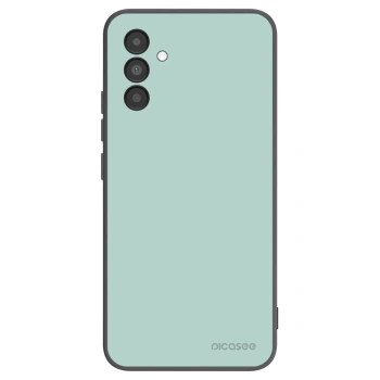 Picasee Samsung Galaxy A04s A047F Hülle - Schwarzes Silikon - Pastel Charm