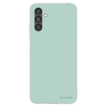 Picasee Samsung Galaxy A04s A047F Hülle - Transparentes Silikon - Pastel Charm