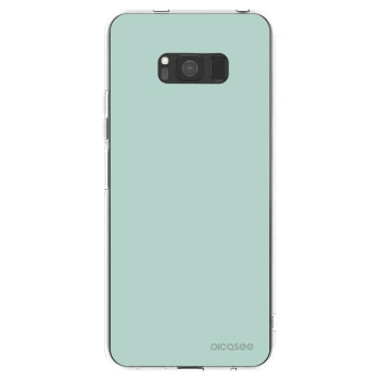 Picasee Samsung Galaxy S8 G950F Hülle - Transparentes Silikon - Pastel Charm