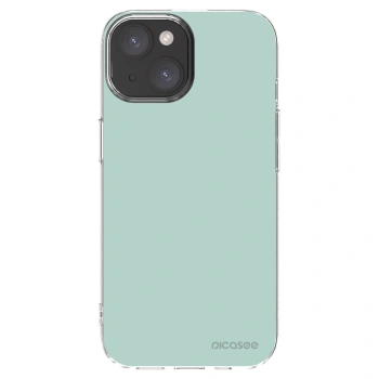 Picasee Apple iPhone 15 Hülle - Transparentes Silikon - Pastel Charm