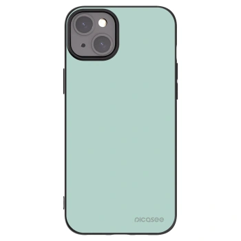 Picasee Apple iPhone 15 Plus Hülle - Schwarzes Silikon - Pastel Charm