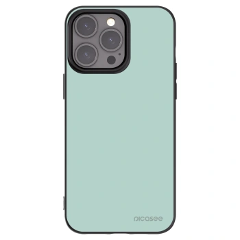 Picasee Apple iPhone 15 Pro Max Hülle - Schwarzes Silikon - Pastel Charm