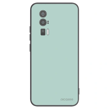Picasee Xiaomi Poco F5 Pro 5G Hülle - Schwarzes Silikon - Pastel Charm
