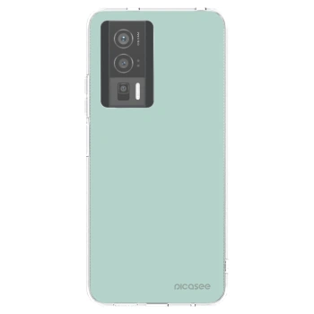 Picasee Xiaomi Poco F5 Pro 5G Hülle - Transparentes Silikon - Pastel Charm