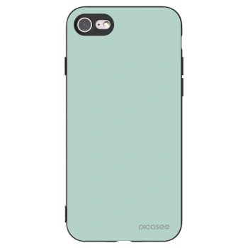 Picasee Apple iPhone 7 Hülle - Schwarzes Silikon - Pastel Charm