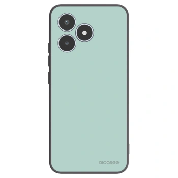 Picasee Realme C53 Hülle - Schwarzes Silikon - Pastel Charm