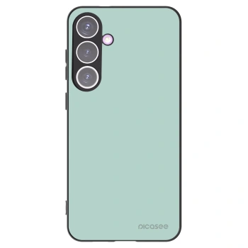 Picasee Samsung Galaxy S24+ S926B 5G Hülle - Schwarzes Silikon - Pastel Charm