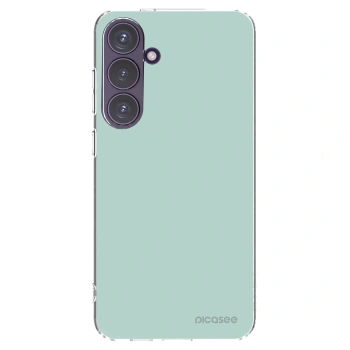 Picasee Samsung Galaxy S24+ S926B 5G Hülle - Transparentes Silikon - Pastel Charm
