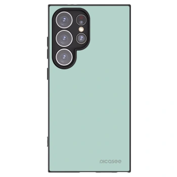 Picasee Samsung Galaxy S24 Ultra S928B 5G Hülle - Schwarzes Silikon - Pastel Charm
