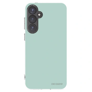 Picasee Samsung Galaxy S23 FE S711B Hülle - Transparentes Silikon - Pastel Charm