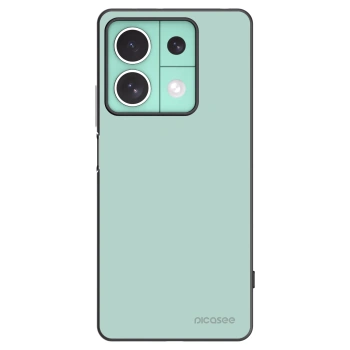 Picasee Xiaomi Redmi Note 13 5G Hülle - Schwarzes Silikon - Pastel Charm