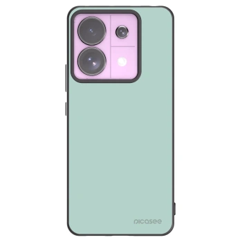 Picasee Xiaomi Redmi Note 13 Pro 5G Hülle - Schwarzes Silikon - Pastel Charm