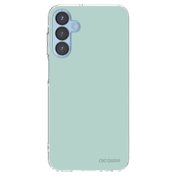 Picasee Samsung Galaxy A15 A156B 5G Hülle - Transparentes Silikon - Pastel Charm