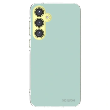 Picasee Samsung Galaxy A35 5G A356B Hülle - Transparentes Silikon - Pastel Charm