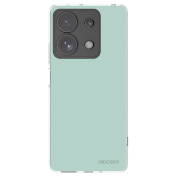 Picasee Xiaomi Redmi Note 13 Pro 4G Hülle - Transparentes Silikon - Pastel Charm