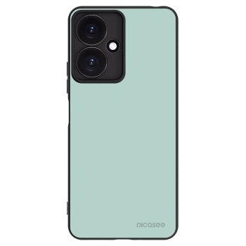 Picasee Xiaomi Redmi 13C 5G Hülle - Schwarzes Silikon - Pastel Charm