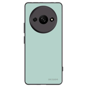 Picasee Xiaomi Redmi A3 Hülle - Schwarzes Silikon - Pastel Charm
