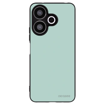 Picasee Xiaomi Redmi 13 4G Hülle - Schwarzes Silikon - Pastel Charm