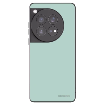 Picasee OnePlus 12 5G Hülle - Schwarzes Silikon - Pastel Charm