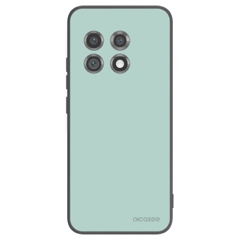Picasee OnePlus 11 5G Hülle - Schwarzes Silikon - Pastel Charm